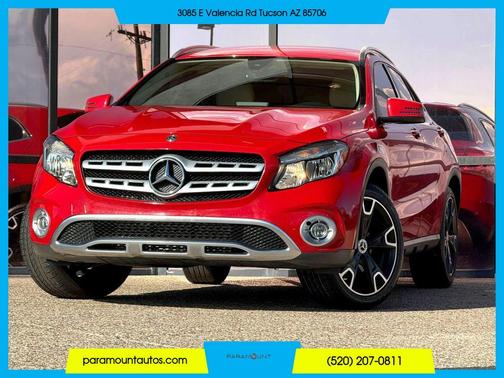 2019 Mercedes-Benz GLA 250 Base