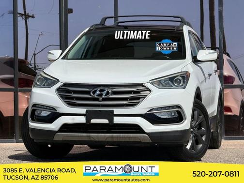 2017 Hyundai Santa Fe Sport 2.0L Turbo Ultimate