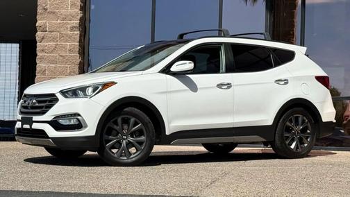 2017 Hyundai Santa Fe Sport 2.0L Turbo Ultimate