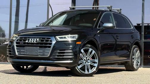 2018 Audi SQ5 3.0T Premium Plus