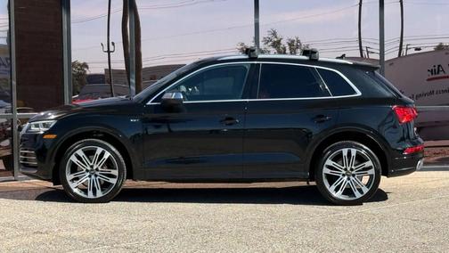 2018 Audi SQ5 3.0T Premium Plus