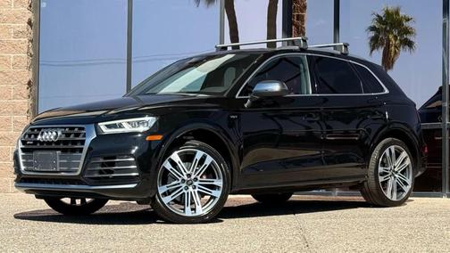 2018 Audi SQ5 3.0T Premium Plus