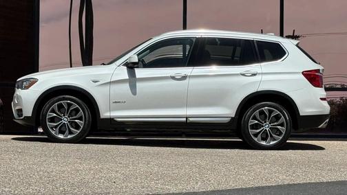 Mineral White Metallic 2016 BMW X3 xDrive28i