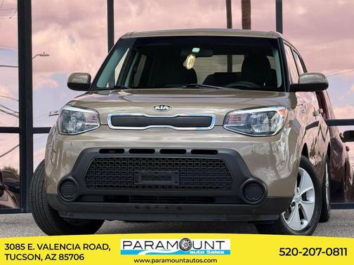 Latte Brown 2016 Kia Soul Base