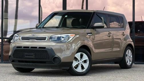 Latte Brown 2016 Kia Soul Base