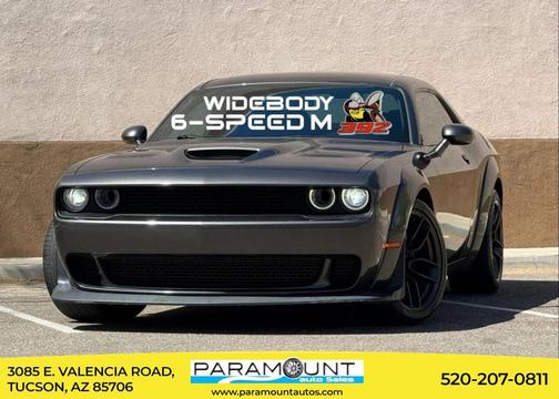 2020 Dodge Challenger R/T Scat Pack Widebody