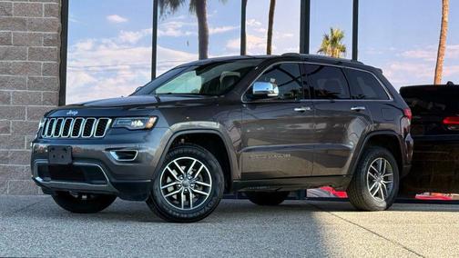 2019 Jeep Grand Cherokee Limited