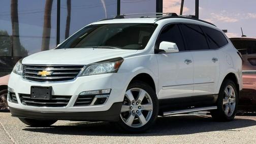 Summit White 2016 Chevrolet Traverse LTZ