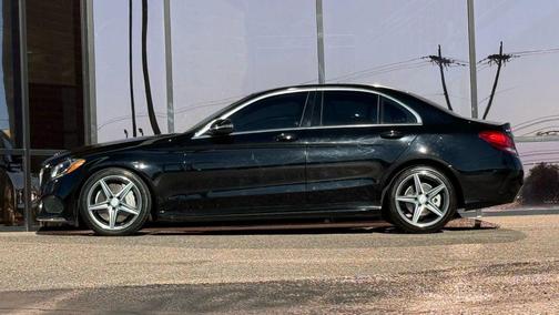 2016 Mercedes-Benz C-Class Sport