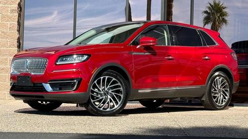 2020 Lincoln Nautilus Reserve