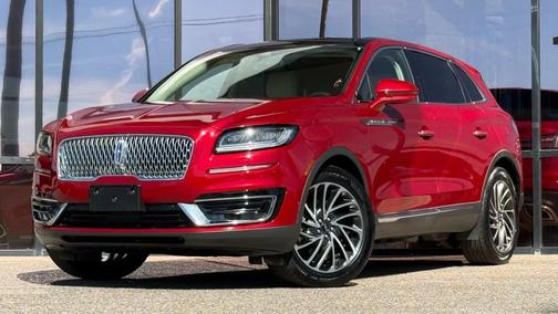 2020 Lincoln Nautilus Reserve