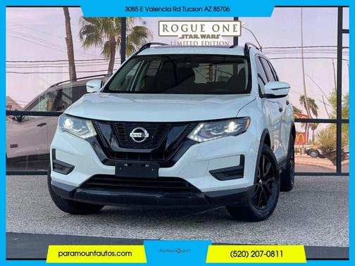 2017 Nissan Rogue SV