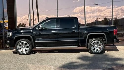 Onyx Black 2018 GMC Sierra 1500 Denali