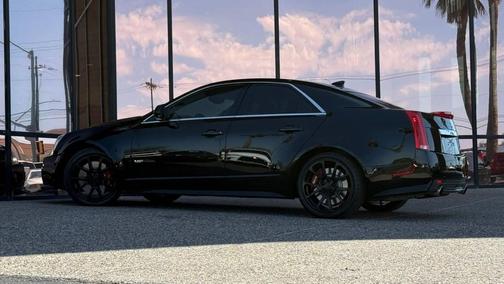 Black Raven 2012 Cadillac CTS-V Base