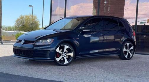 2016 Volkswagen Golf GTI 2.0T SE 4-Door