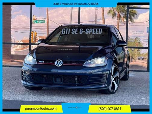 2016 Volkswagen Golf GTI 2.0T SE 4-Door