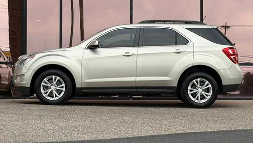 Champagne Silver Metallic 2016 Chevrolet Equinox LT