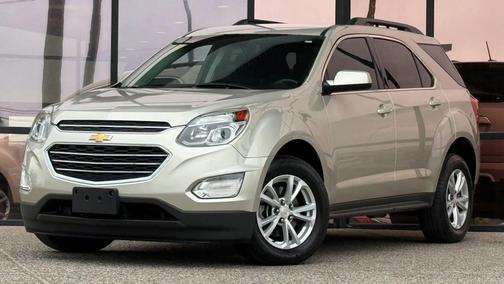 Champagne Silver Metallic 2016 Chevrolet Equinox LT