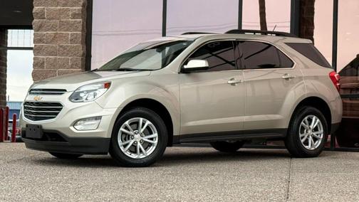 Champagne Silver Metallic 2016 Chevrolet Equinox LT