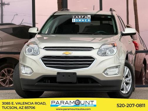 Champagne Silver Metallic 2016 Chevrolet Equinox LT
