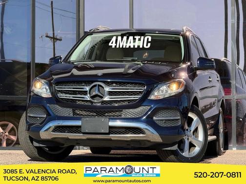 2017 Mercedes-Benz GLE 350 4MATIC