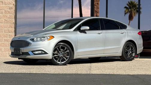 2018 Ford Fusion S