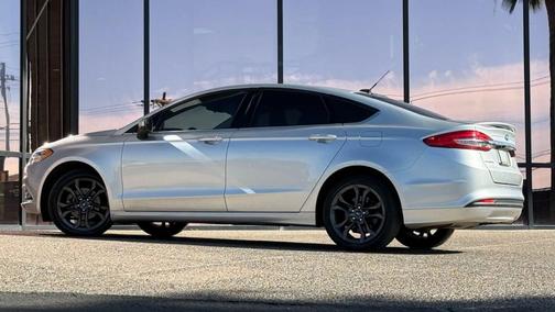 2018 Ford Fusion S