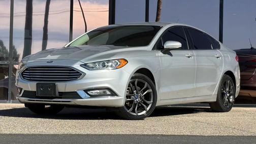 2018 Ford Fusion S