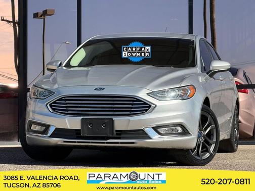 2018 Ford Fusion S