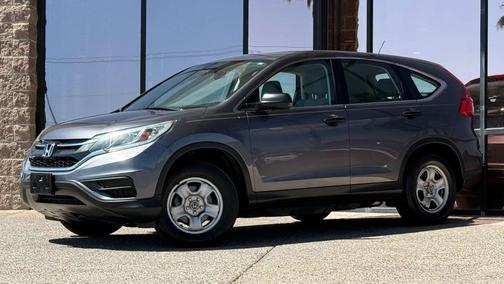 Modern Steel Metallic 2016 Honda CR-V LX