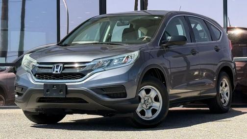 Modern Steel Metallic 2016 Honda CR-V LX