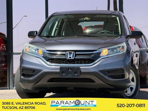 Modern Steel Metallic 2016 Honda CR-V LX