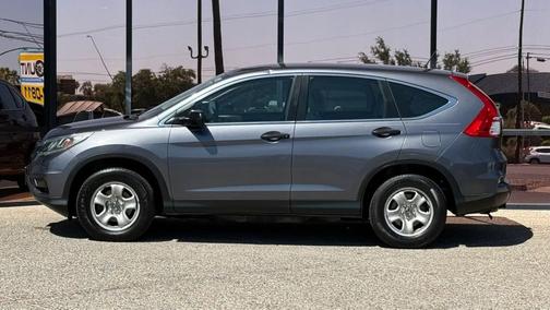 Modern Steel Metallic 2016 Honda CR-V LX