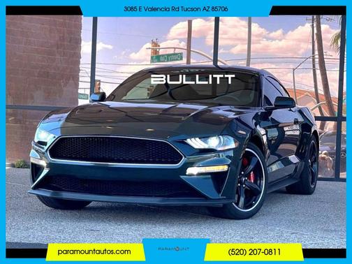 2019 Ford Mustang Bullitt