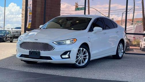 2020 Ford Fusion Plug-In Hybrid Titanium