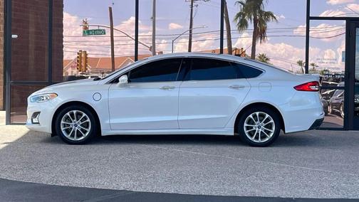 2020 Ford Fusion Plug-In Hybrid Titanium