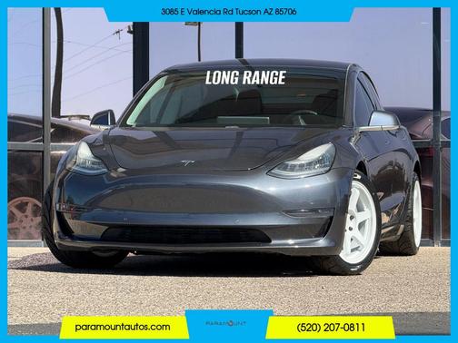 2019 Tesla Model 3 Long Range