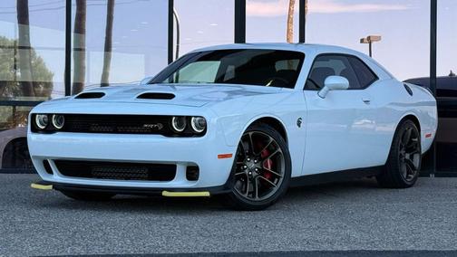 White Knuckle Clearcoat 2021 Dodge Challenger SRT Hellcat