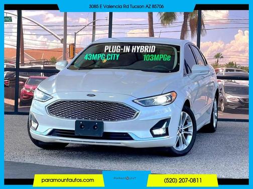 2020 Ford Fusion Plug-In Hybrid Titanium