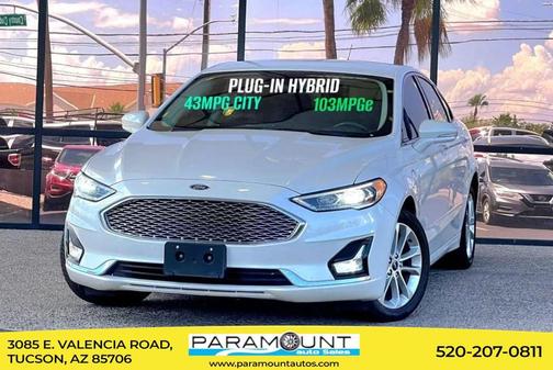 2020 Ford Fusion Plug-In Hybrid Titanium