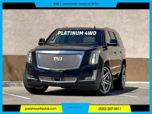 2017 Cadillac Escalade Sport