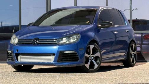2013 Volkswagen Golf R 4-Door