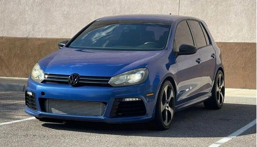 2013 Volkswagen Golf R 4-Door