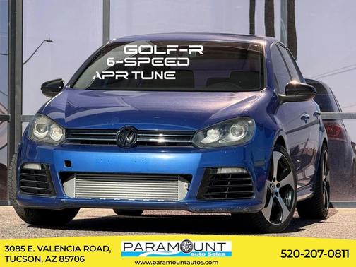 2013 Volkswagen Golf R 4-Door