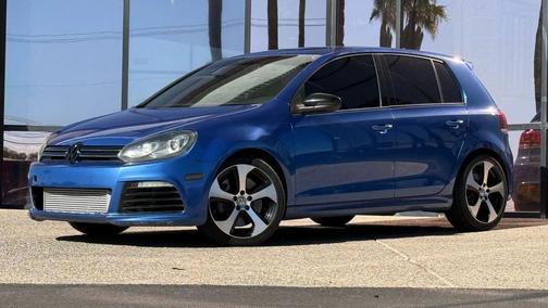 2013 Volkswagen Golf R 4-Door