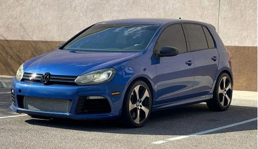 2013 Volkswagen Golf R 4-Door