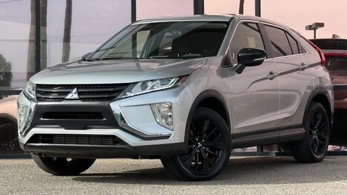 Alloy Silver Metallic 2018 Mitsubishi Eclipse Cross LE