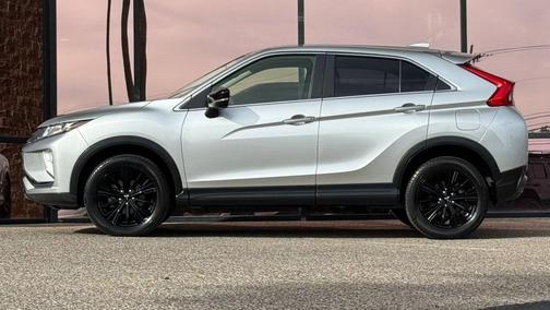 Alloy Silver Metallic 2018 Mitsubishi Eclipse Cross LE