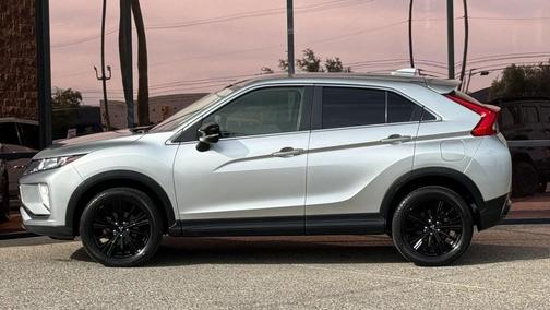 Alloy Silver Metallic 2018 Mitsubishi Eclipse Cross LE