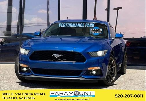 2017 Ford Mustang EcoBoost Premium